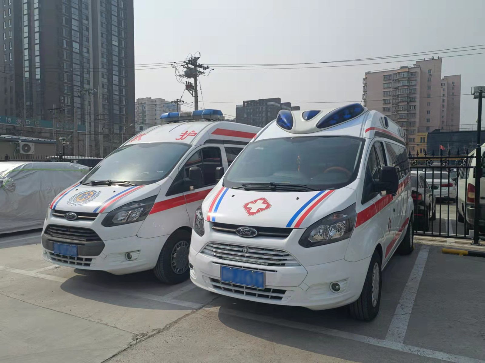 新化县救护车转院
